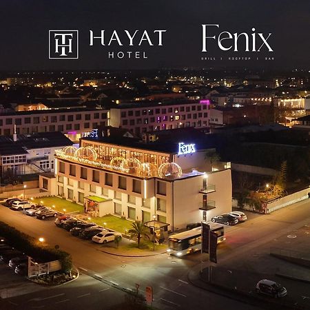 Hayat Sky Hotel Rust Buitenkant foto